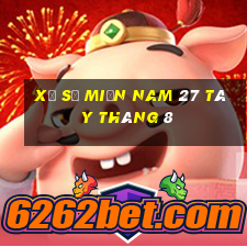 xổ số miền nam 27 tây tháng 8