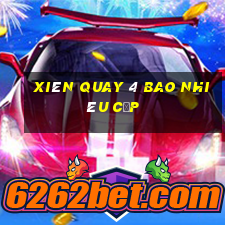 xiên quay 4 bao nhiêu cặp