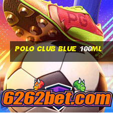 polo club blue 100ml