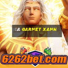 đá garnet xanh