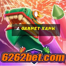 đá garnet xanh