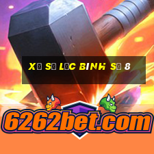 Xổ số lục bình số 8