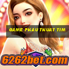 game phau thuat tim