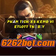 Phân tích XS Keno Vietlott thứ bảy