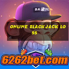 online blackjack loss