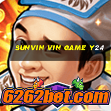 Sunvin Vin Game Y24