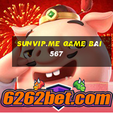 Sunvip.Me Game Bài 567