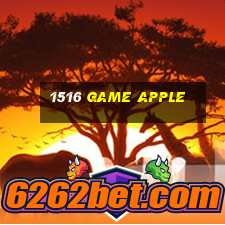 1516 game apple