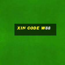 xin code w88