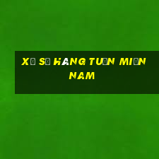 xổ số hàng tuần miền nam