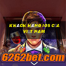 Khách hàng ios của việt nam