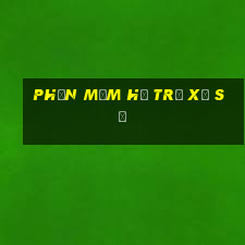 Phần mềm hỗ trợ xổ số