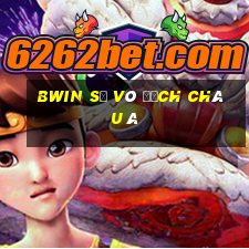 bwin sẽ vô địch châu Á