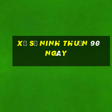 xổ số ninh thuận 90 ngày