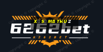 xổ số mb thu 2