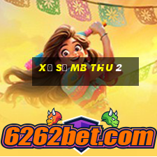 xổ số mb thu 2