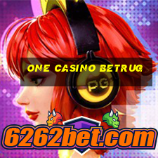 one casino betrug