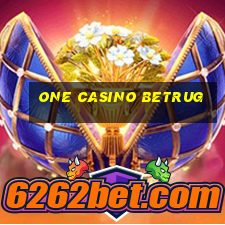 one casino betrug