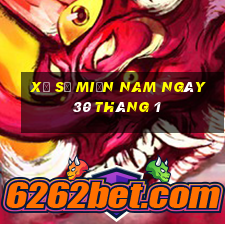 xổ số miền nam ngày 30 tháng 1