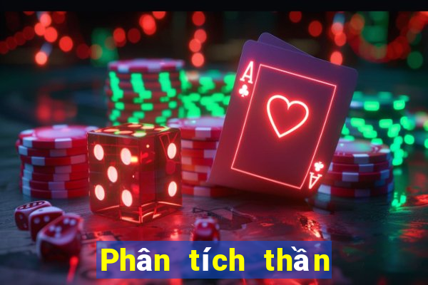 Phân tích thần tài 4 Hôm qua