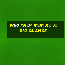 W88 Phần mềm xổ số Big Chance