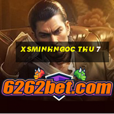 xsminhngoc thu 7