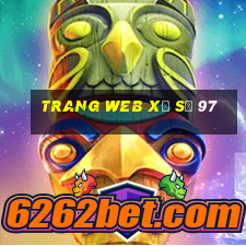 Trang web xổ số 97