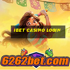 ibet casino login