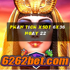 Phân tích XSDT 6x36 ngày 22