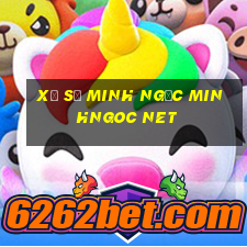 xổ số minh ngọc minhngoc net