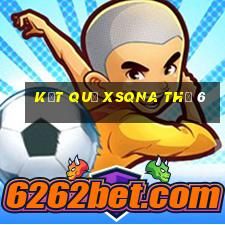 Kết quả XSQNA Thứ 6