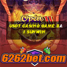 Usdt Casino Game Bài Sunwin