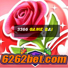 3366 game bài