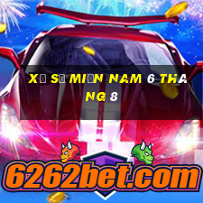 xổ số miền nam 6 tháng 8