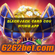 blackjack card counting app