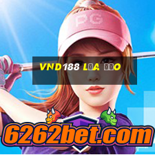 vnd188 lừa đảo