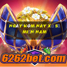 ngày hôm nay xổ số miền nam