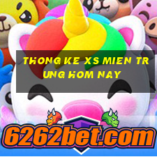 thong ke xs mien trung hom nay