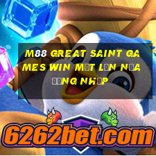 M88 Great Saint Games Win Một lần nữa Đăng nhập