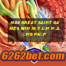 M88 Great Saint Games Win Một lần nữa Đăng nhập