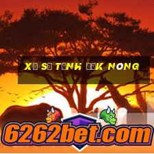 xổ số tỉnh đắk nông