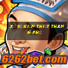 xổ số kiến thiết thành phố