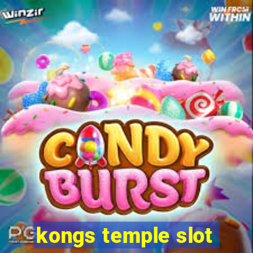 kongs temple slot