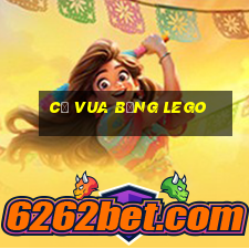 cờ vua bằng lego