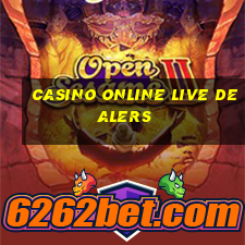 casino online live dealers