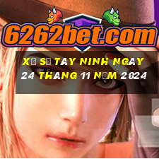 xổ số tây ninh ngày 24 tháng 11 năm 2024