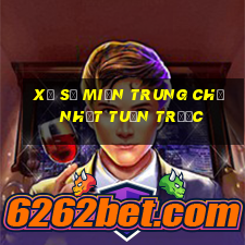 xổ số miền trung chủ nhật tuần trước