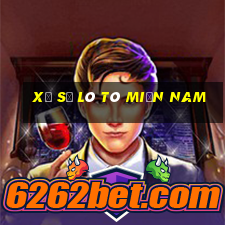 xổ số lô tô miền nam