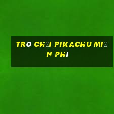 trò chơi pikachu miễn phí