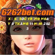 xổ số sóc trăng ngày 8 tháng 11 năm 2023